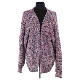 Isabel Marant Etoile Strickjacke aus Wolle violet