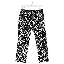 Louis Vuitton Pantalón recto negro