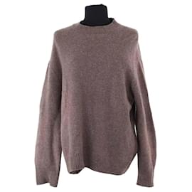 Autre Marque Almada Label Wollpullover braun Herren S