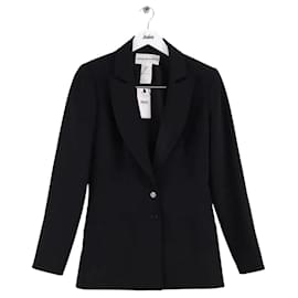 Blazer negro Thierry Mugler