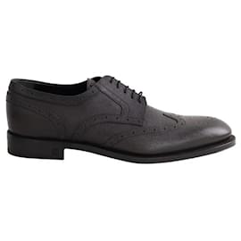 Scarpe stringate Louis Vuitton in pelle nera