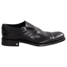 Scarpe con lacci Louis Vuitton in pelle nera