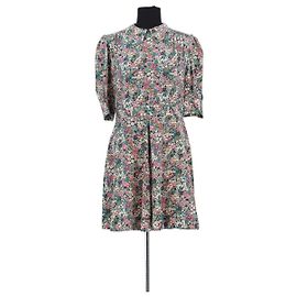 Vestido See by Chloé multicolor de viscosa