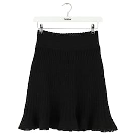 Falda Molli de lana negra - Autre Marque
