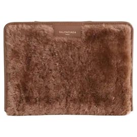 Balenciaga Bolso de mano camel