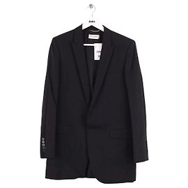 Blazer Saint Laurent de lã preto