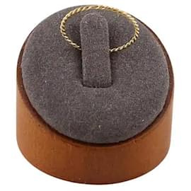 David Yurman Ring aus Gelbgold