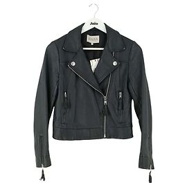 Claudie Pierlot Perfektes schwarzes Leder