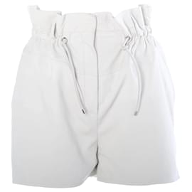 Hermès Shorts aus weißem Kalbsleder