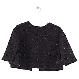 Chaqueta Maje negra de sintético