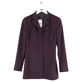 Giacca Akris in lana bordeaux