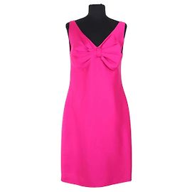 Abito Valentino in seta rosa