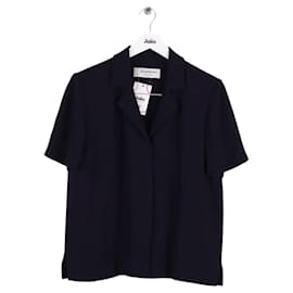 Top bleu en synthétique Yves Saint Laurent S