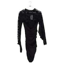 Diesel Kleid Schwarz Größe L