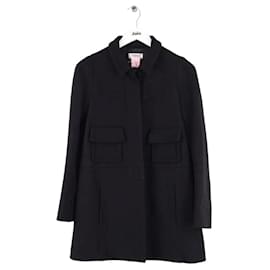 Sonia Rykiel Black coat Wool ref.3108806 - Joli Closet