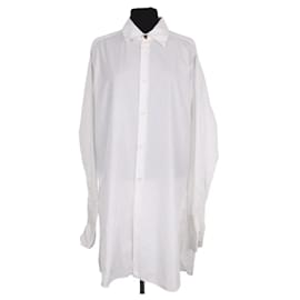 Vestido Loewe de algodón blanco