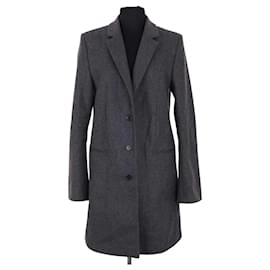Abrigo de lana gris Zadig & Voltaire L