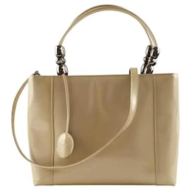 Borsa Dior in pelle beige