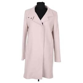 Abrigo de lana rosa Gerard Darel