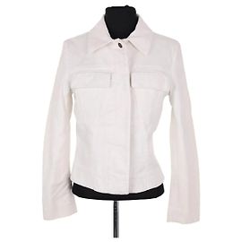 Chaqueta Gucci de algodón blanco