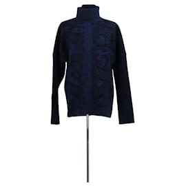 Jersey Louis Vuitton de lana azul