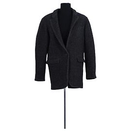 Isabel Marant Etoile Anthracite cotton jacket