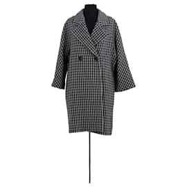 Abrigo Maje negro de viscosa XS