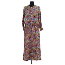 Vestido Roseanna multicolor de viscosa