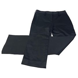 Pantaloni vintage Miu Miu in viscosa neri S