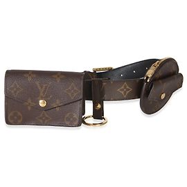 Cintura Daily Multi Pocket in tela Monogram Louis Vuitton