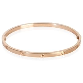 Bracelet Love Cartier en or rose, petit modèle