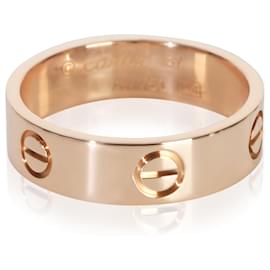 Anello Love in oro rosa Cartier