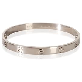 Bracciale Love in oro bianco Cartier