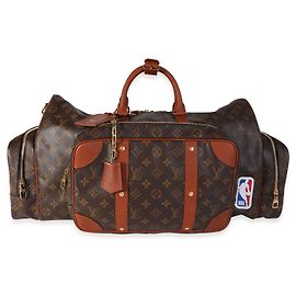 Louis Vuitton x NBA Monogram Canvas Trio Pocket Keepall