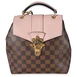 Zaino Louis Vuitton Magnolia Damier Ebene Canvas Clapton