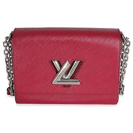Louis Vuitton Fuchsia Epi Twist MM
