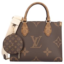 Borsa a Spalla Louis Vuitton OnTheGo PM Monogram Giant