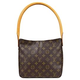 Borsa a tracolla Louis Vuitton Looping MM Monogram