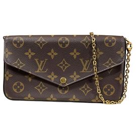Pochette Felicie Monogram Louis Vuitton Borsa a Spalla