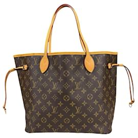 Borsa Tote Louis Vuitton Neverfull MM Monogram