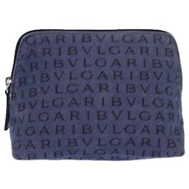 Bulgari Pouch Bvlgari Canvas