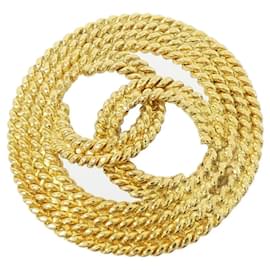 Spilla Chanel oro