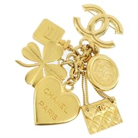 Spilla Chanel oro