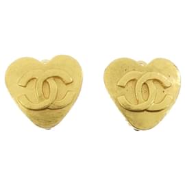 Orecchini a clip Gold Chanel 04918