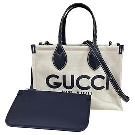 Mini borsa tote stampata Gucci Japan Limited Edition