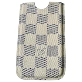 Louis Vuitton Custodia iPhone 4 Toile Damier Azur