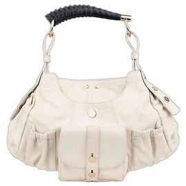Saint Laurent Borsa a tracolla hobo YSL Rive Gauche by Tom Ford 2000s 'Mala Mala Mombasa' con tasca cargo