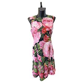 Dolce & Gabbana Abito corto Dolce&Gabbana con stampa floreale