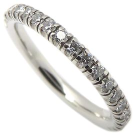 Cartier Halb Eternity Diamantring in Platin 950