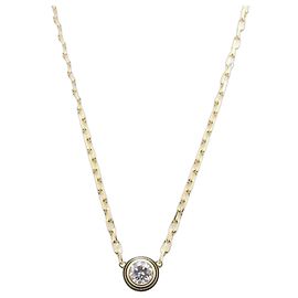 Collana Damour SM in oro giallo 18K Cartier